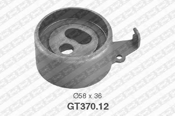SNR GT37012 Tensioner pulley, timing belt GT37012