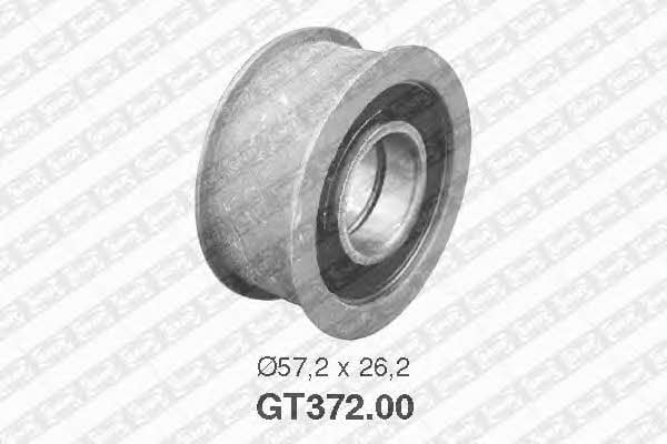 SNR GT372.00 Tensioner pulley, timing belt GT37200