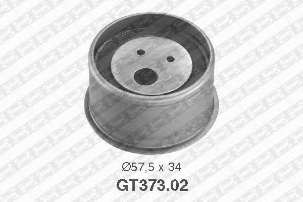 SNR GT373.02 Tensioner pulley, timing belt GT37302