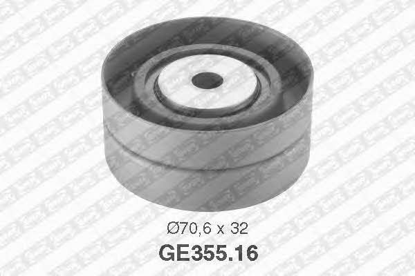 SNR GE35516 Tensioner pulley, timing belt GE35516