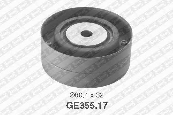 SNR GE35517 Tensioner pulley, timing belt GE35517