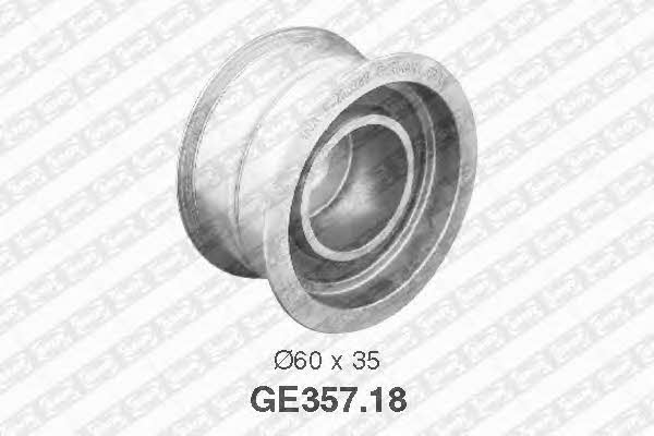 SNR GE357.18 Tensioner pulley, timing belt GE35718