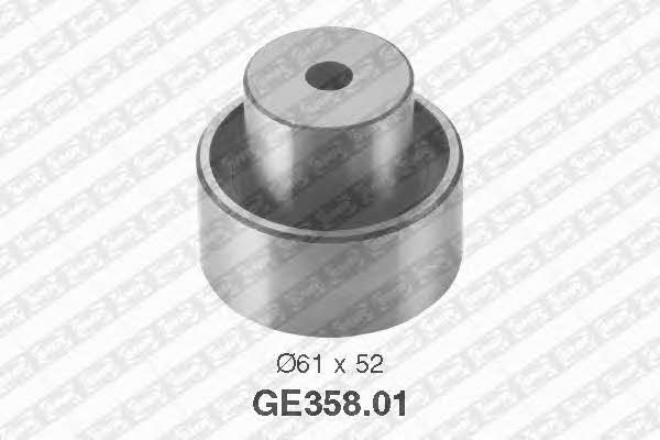 SNR GE35801 Tensioner pulley, timing belt GE35801