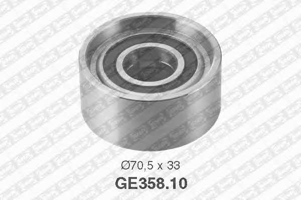 SNR GE358.10 Tensioner pulley, timing belt GE35810