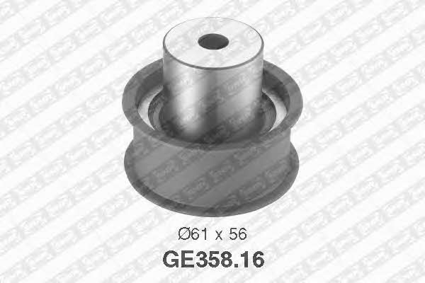 SNR GE358.16 Tensioner pulley, timing belt GE35816