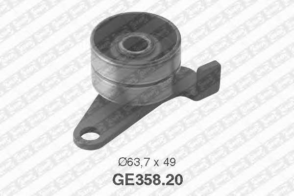 SNR GE358.20 Tensioner pulley, timing belt GE35820