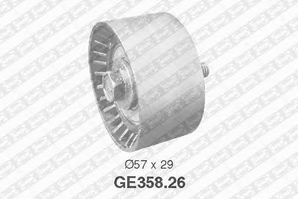 SNR GE358.26 Tensioner pulley, timing belt GE35826