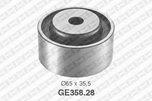 SNR GE358.28 Tensioner pulley, timing belt GE35828