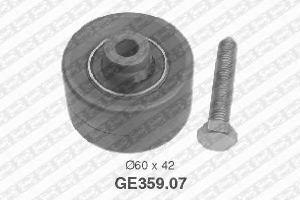 SNR GE359.07 Tensioner pulley, timing belt GE35907