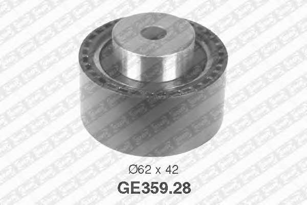 SNR GE359.28 Tensioner pulley, timing belt GE35928