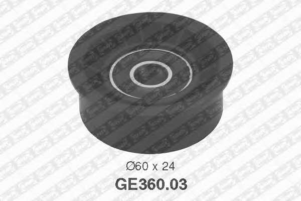 SNR GE360.03 Tensioner pulley, timing belt GE36003