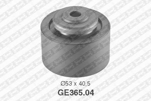 SNR GE365.04 Tensioner pulley, timing belt GE36504