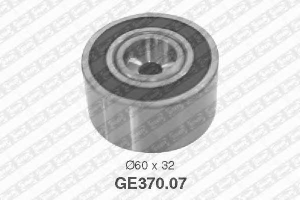 SNR GE370.07 Tensioner pulley, timing belt GE37007
