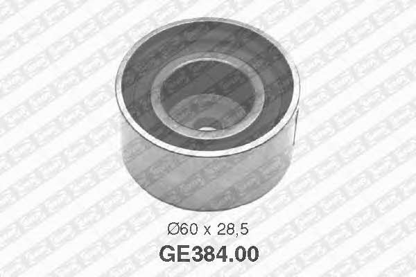 SNR GE384.00 Tensioner pulley, timing belt GE38400