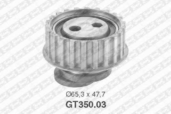SNR GT35003 Tensioner pulley, timing belt GT35003