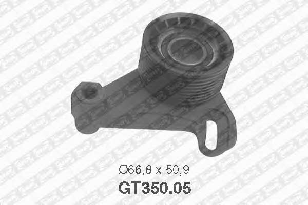 SNR GT350.05 Tensioner pulley, timing belt GT35005