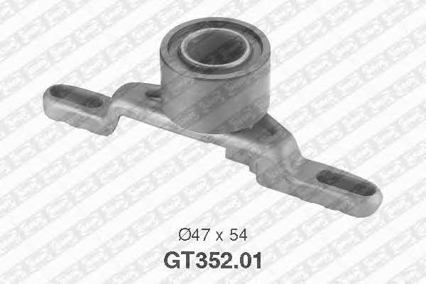 SNR GT352.01 Tensioner pulley, timing belt GT35201