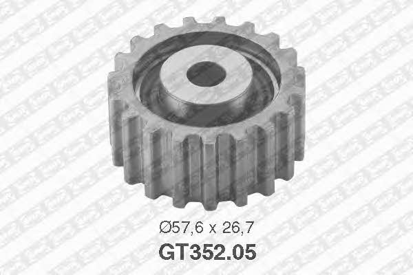 SNR GT352.05 Tensioner pulley, timing belt GT35205