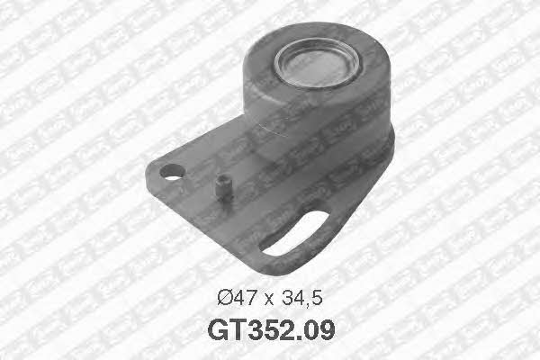SNR GT352.09 Tensioner pulley, timing belt GT35209
