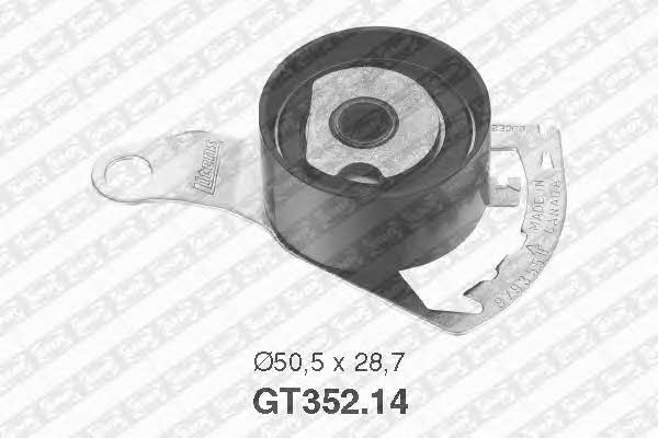 SNR GT352.14 Tensioner pulley, timing belt GT35214