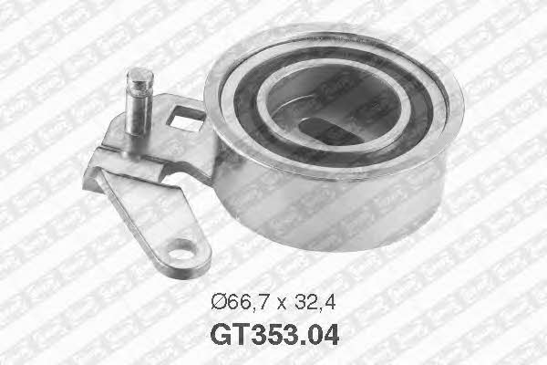 SNR GT353.04 Tensioner pulley, timing belt GT35304