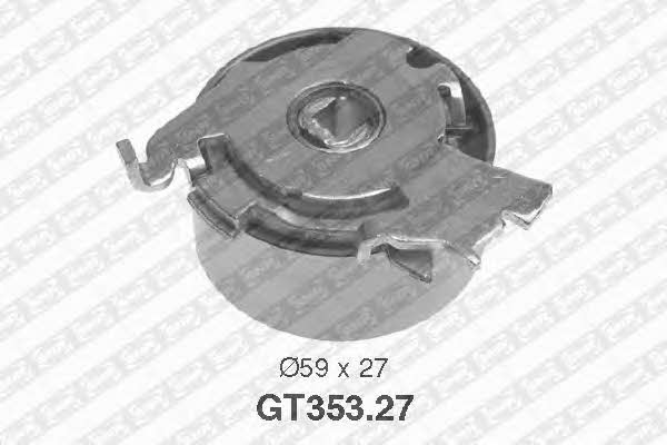 SNR GT353.27 Tensioner pulley, timing belt GT35327