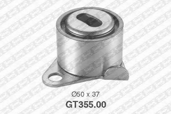 SNR GT355.00 Tensioner pulley, timing belt GT35500