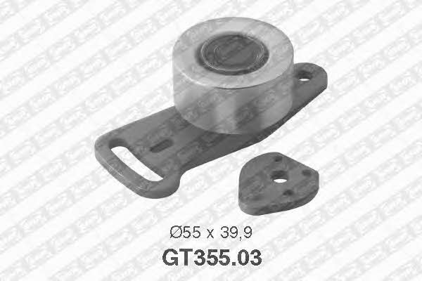 SNR GT355.03 Tensioner pulley, timing belt GT35503