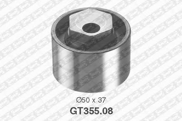 SNR GT355.08 Tensioner pulley, timing belt GT35508