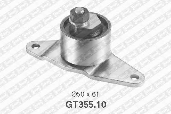 SNR GT355.10 Tensioner pulley, timing belt GT35510