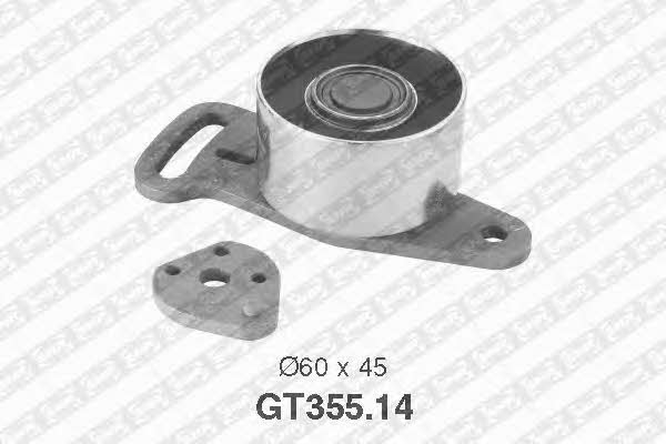 SNR GT355.14 Tensioner pulley, timing belt GT35514