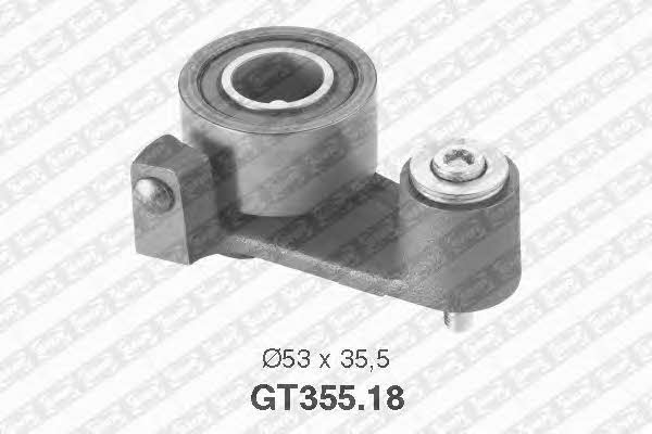 SNR GT355.18 Tensioner pulley, timing belt GT35518
