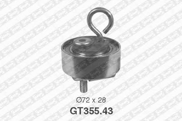 SNR GT355.43 Tensioner pulley, timing belt GT35543