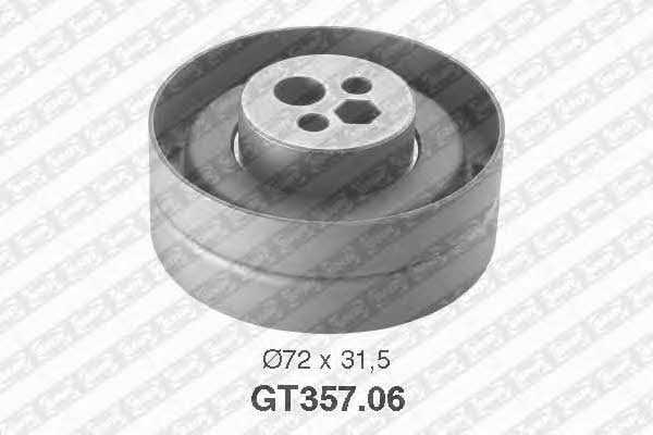 SNR GT357.06 Tensioner pulley, timing belt GT35706