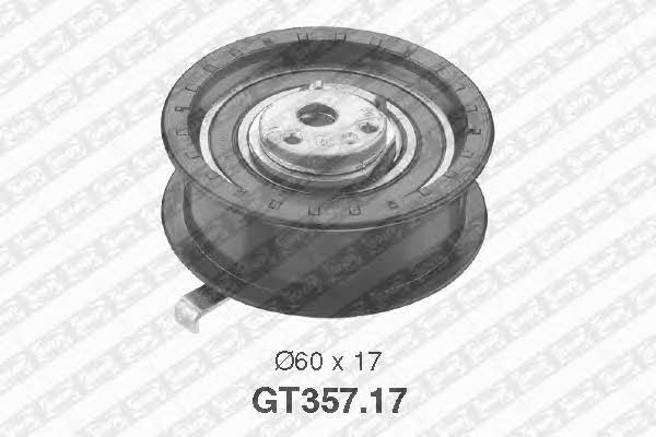 SNR GT35717 Tensioner pulley, timing belt GT35717