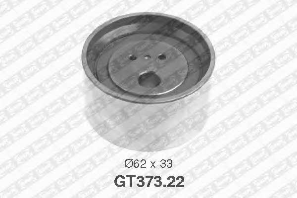 SNR GT37322 Tensioner pulley, timing belt GT37322