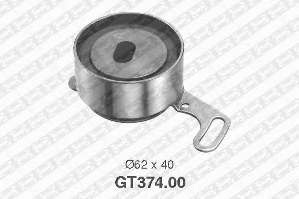 SNR GT374.00 Tensioner pulley, timing belt GT37400