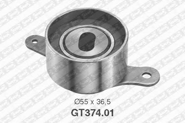 SNR GT37401 Tensioner pulley, timing belt GT37401