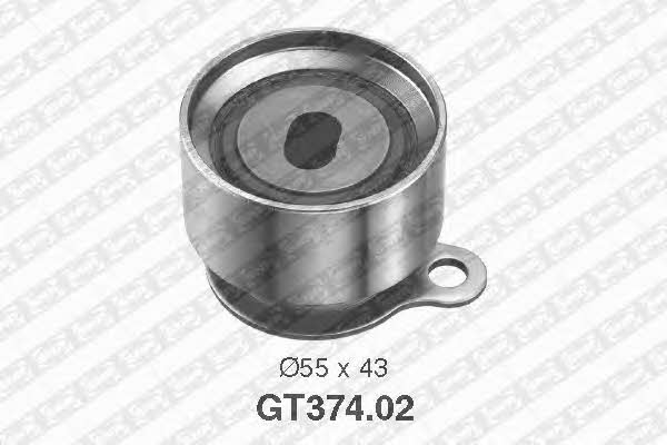SNR GT37402 Tensioner pulley, timing belt GT37402
