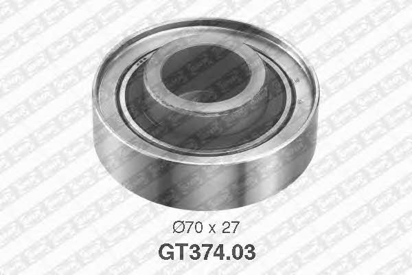 SNR GT374.03 Tensioner pulley, timing belt GT37403