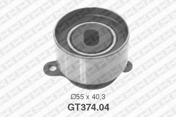 SNR GT374.04 Tensioner pulley, timing belt GT37404