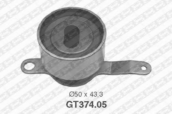 SNR GT374.05 Tensioner pulley, timing belt GT37405