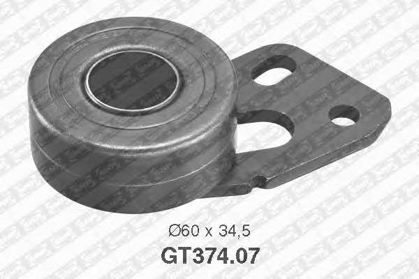 SNR GT37407 Tensioner pulley, timing belt GT37407
