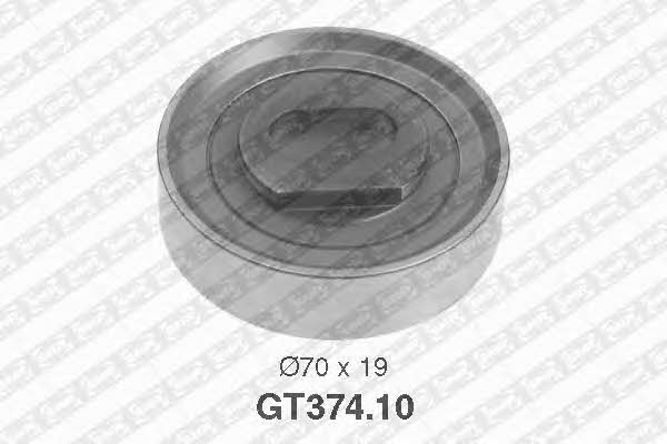 SNR GT374.10 Tensioner pulley, timing belt GT37410