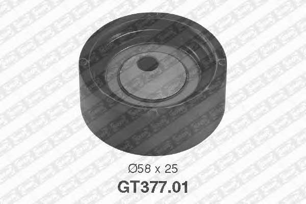 SNR GT37701 Tensioner pulley, timing belt GT37701