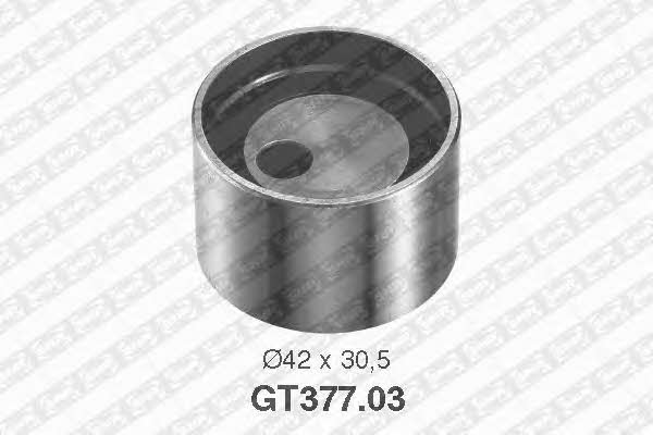 SNR GT37703 Tensioner pulley, timing belt GT37703