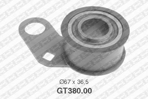 SNR GT380.00 Tensioner pulley, timing belt GT38000