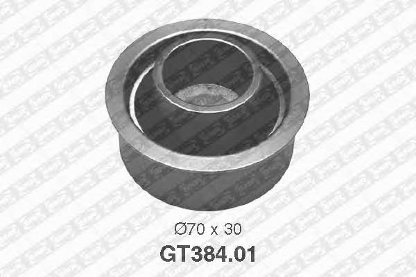 SNR GT384.01 Tensioner pulley, timing belt GT38401