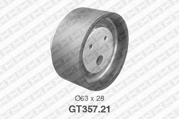 SNR GT357.21 Tensioner pulley, timing belt GT35721