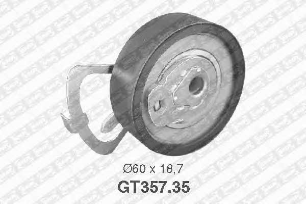 SNR GT35735 Tensioner pulley, timing belt GT35735